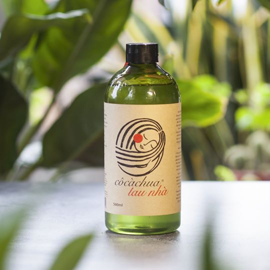 Cô Cà Chua lau nhà 500ml