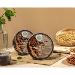 Natto tươi Loho - đậu nành vàng non-gmo lên men kiểu Nhật 300gr