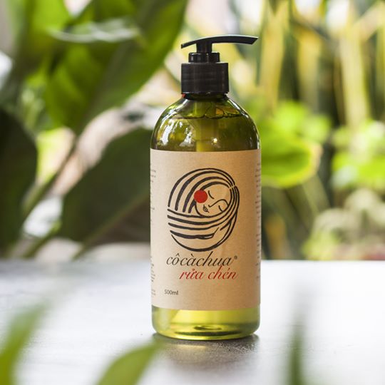 Cô Cà Chua rửa chén 500ml