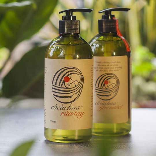 Cô Cà Chua rửa tay 500ml