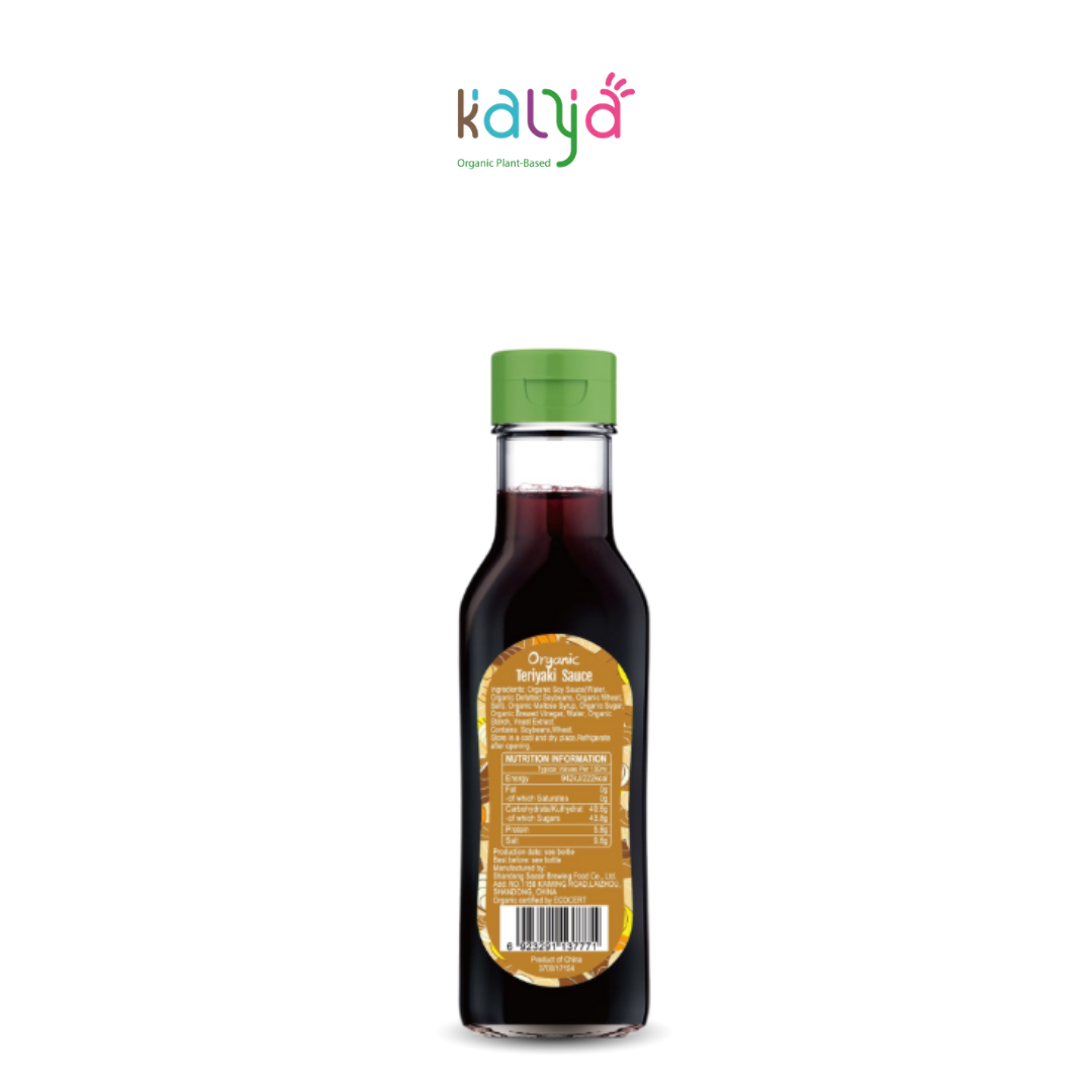 Xốt teriyaki hữu cơ seasir 152ml