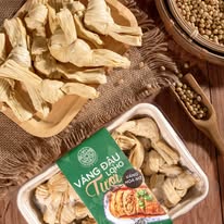 Váng đậu tươi nơ hoa non-gmo Loho - 400gr