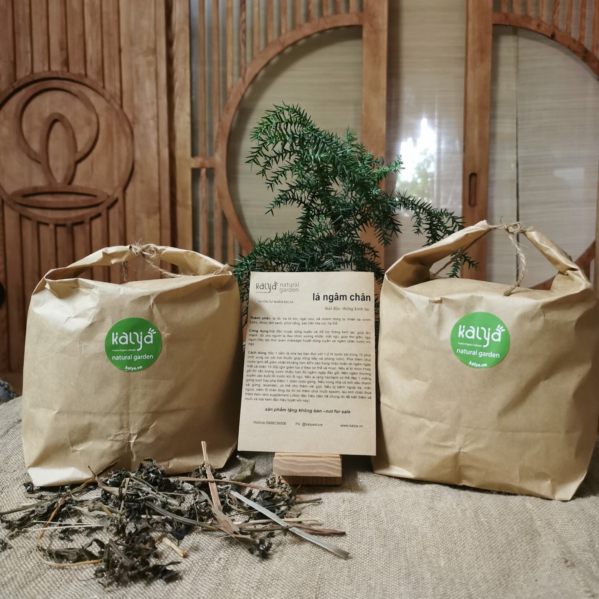 Thảo dược ngâm chân Kalya