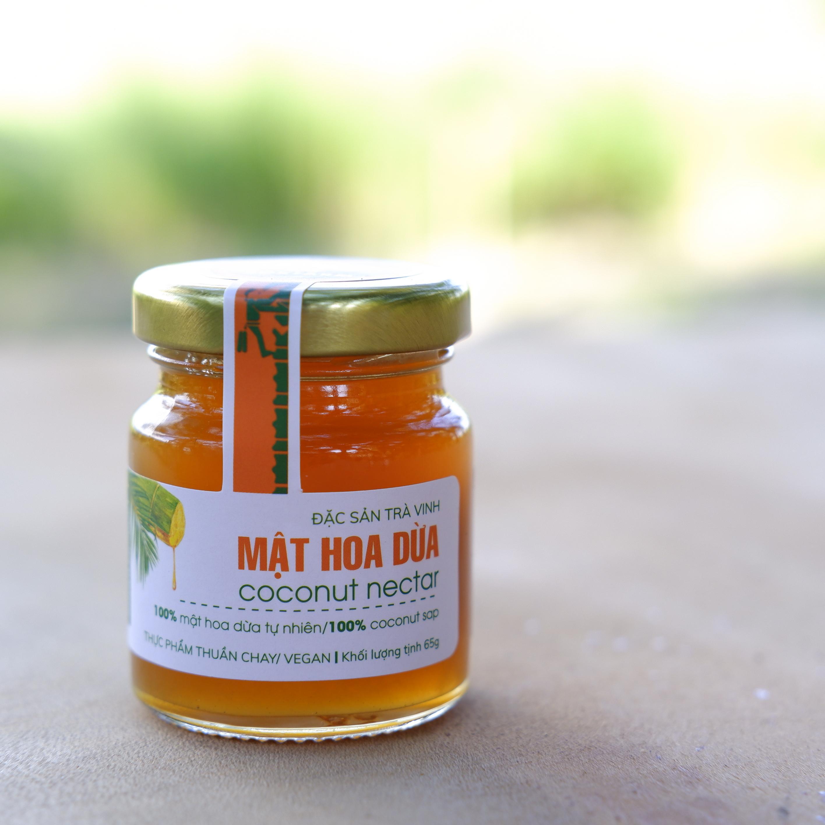 Mật hoa dừa hũ 65g