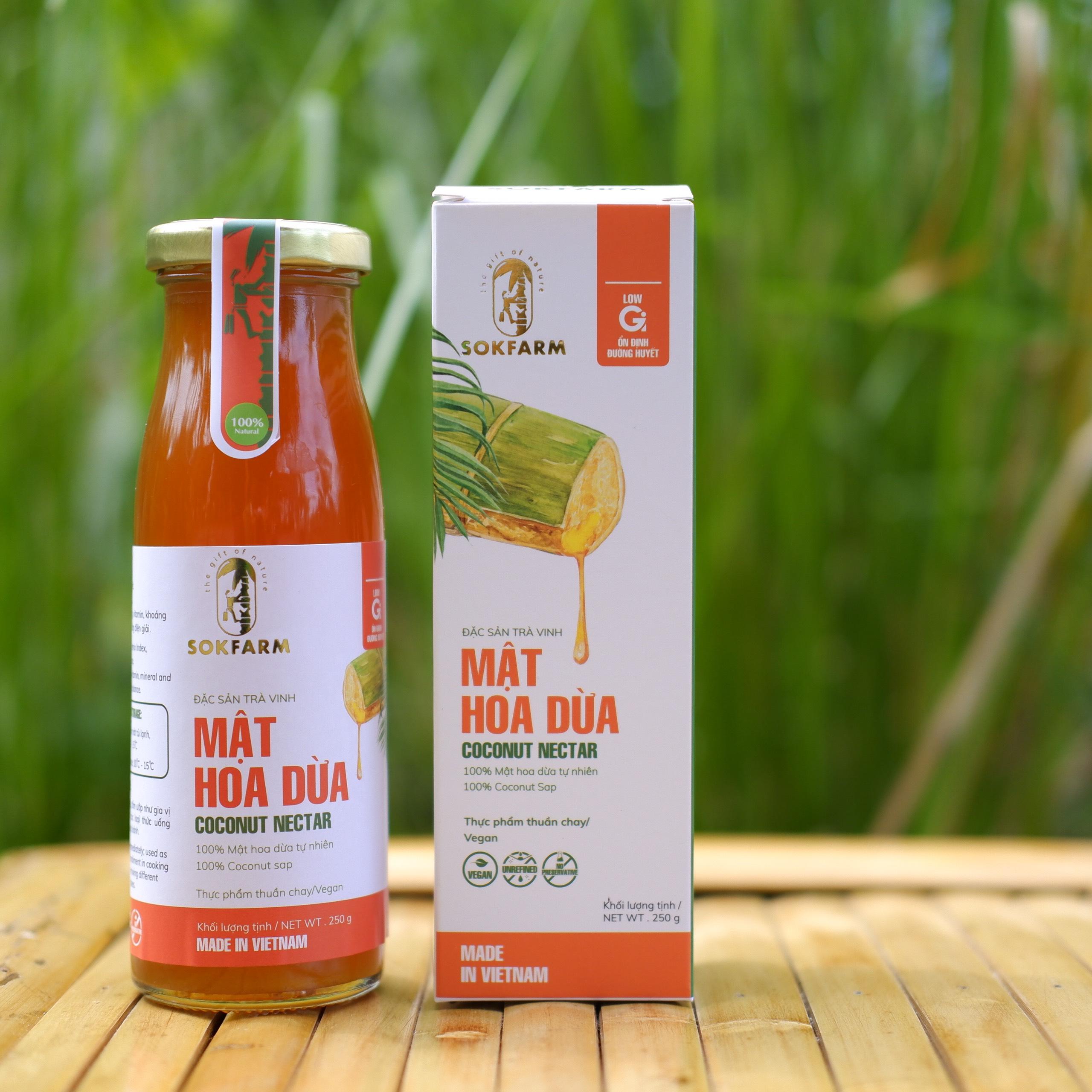Mật hoa dừa chai 250g