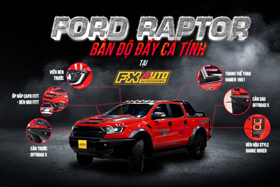 Độ Ford Raptor