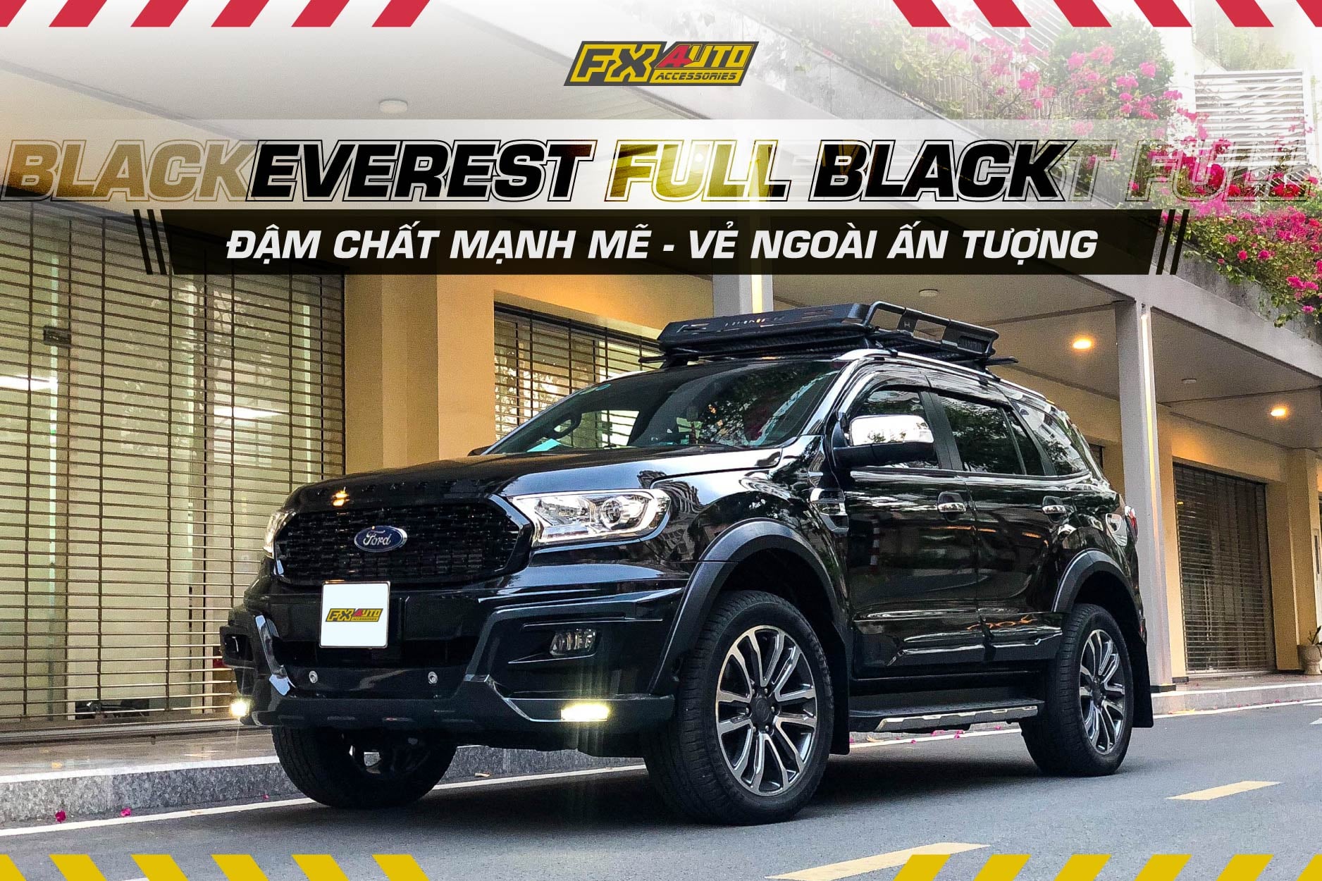 mẫu độ Ford Everest