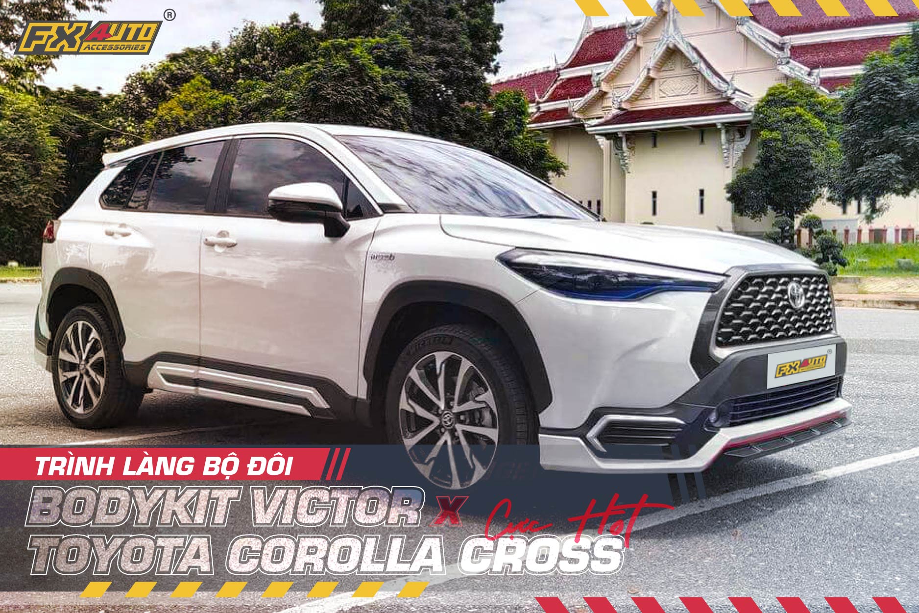 độ bodykit cho Toyota Cross