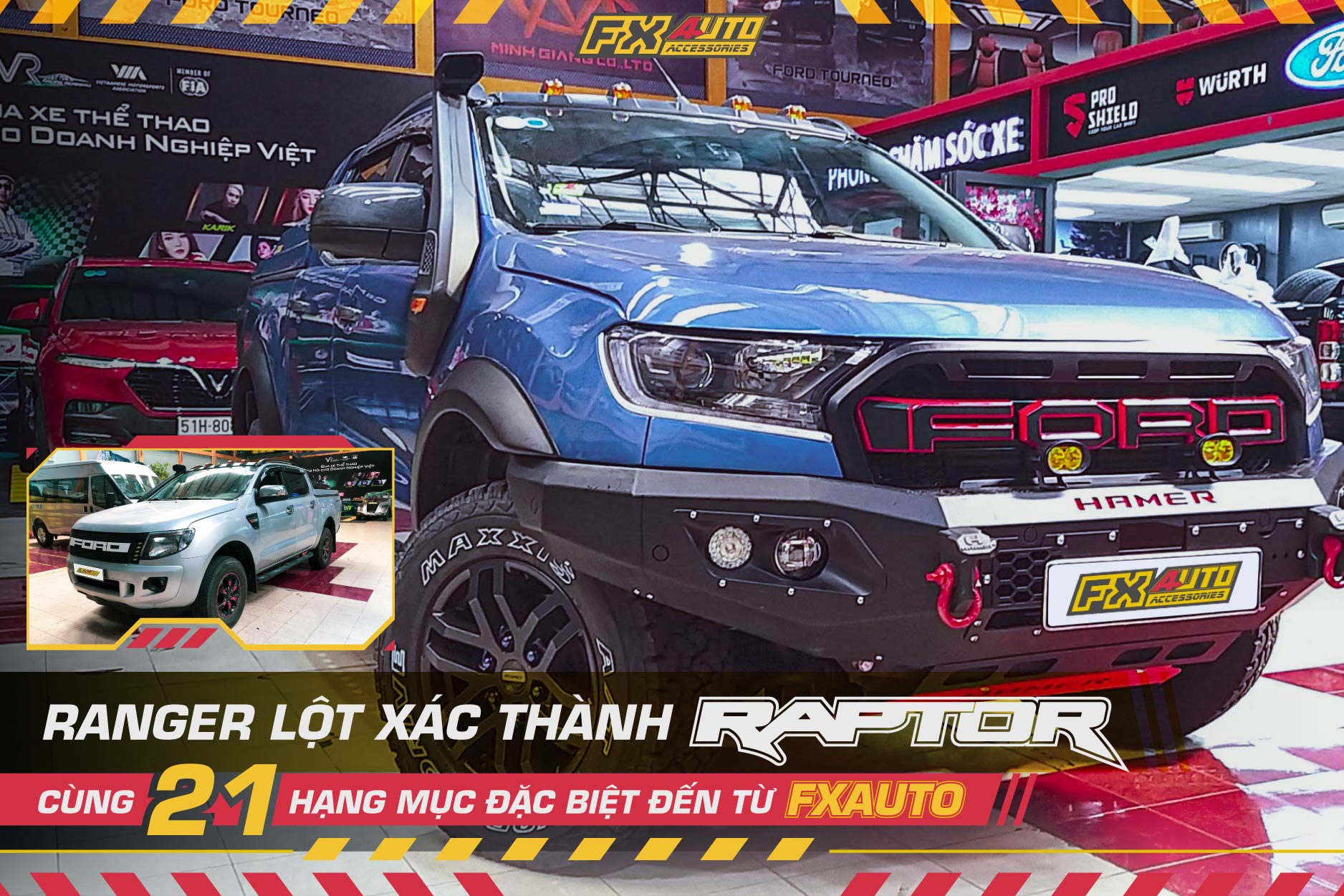 Mẫu độ Ford Ranger