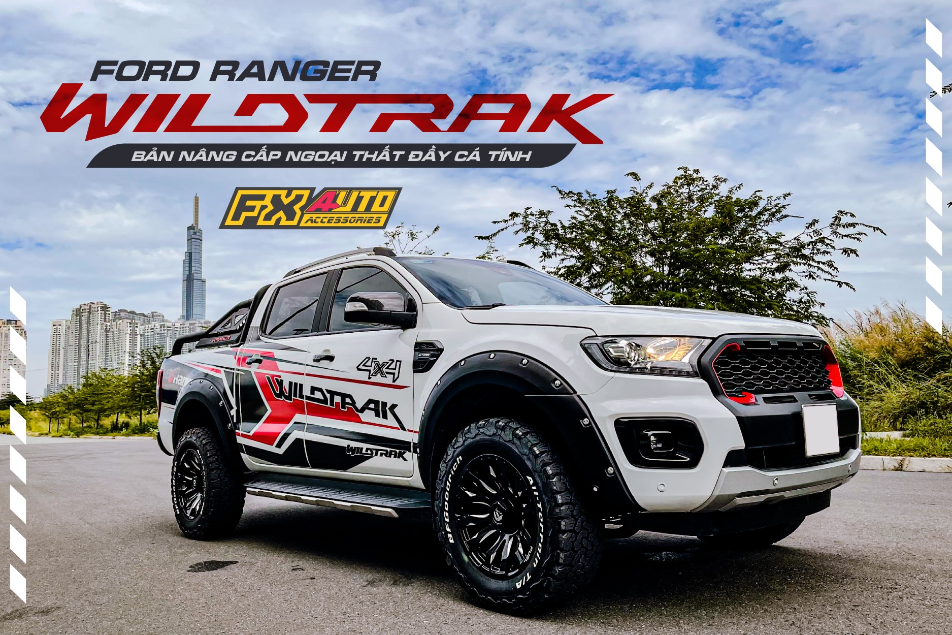 gói độ Ranger Wildtrak