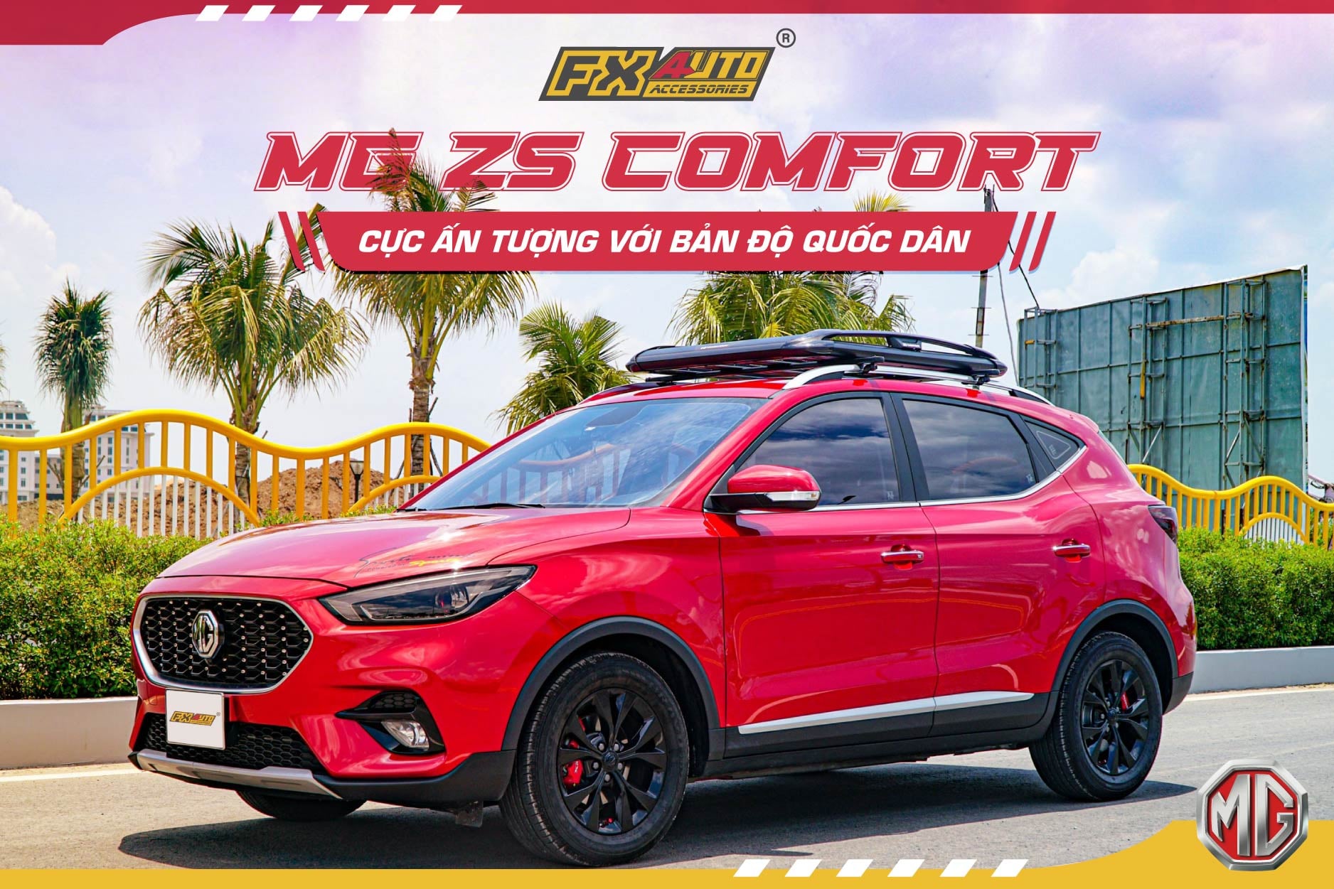 MG ZS Comfort độ phụ kiện