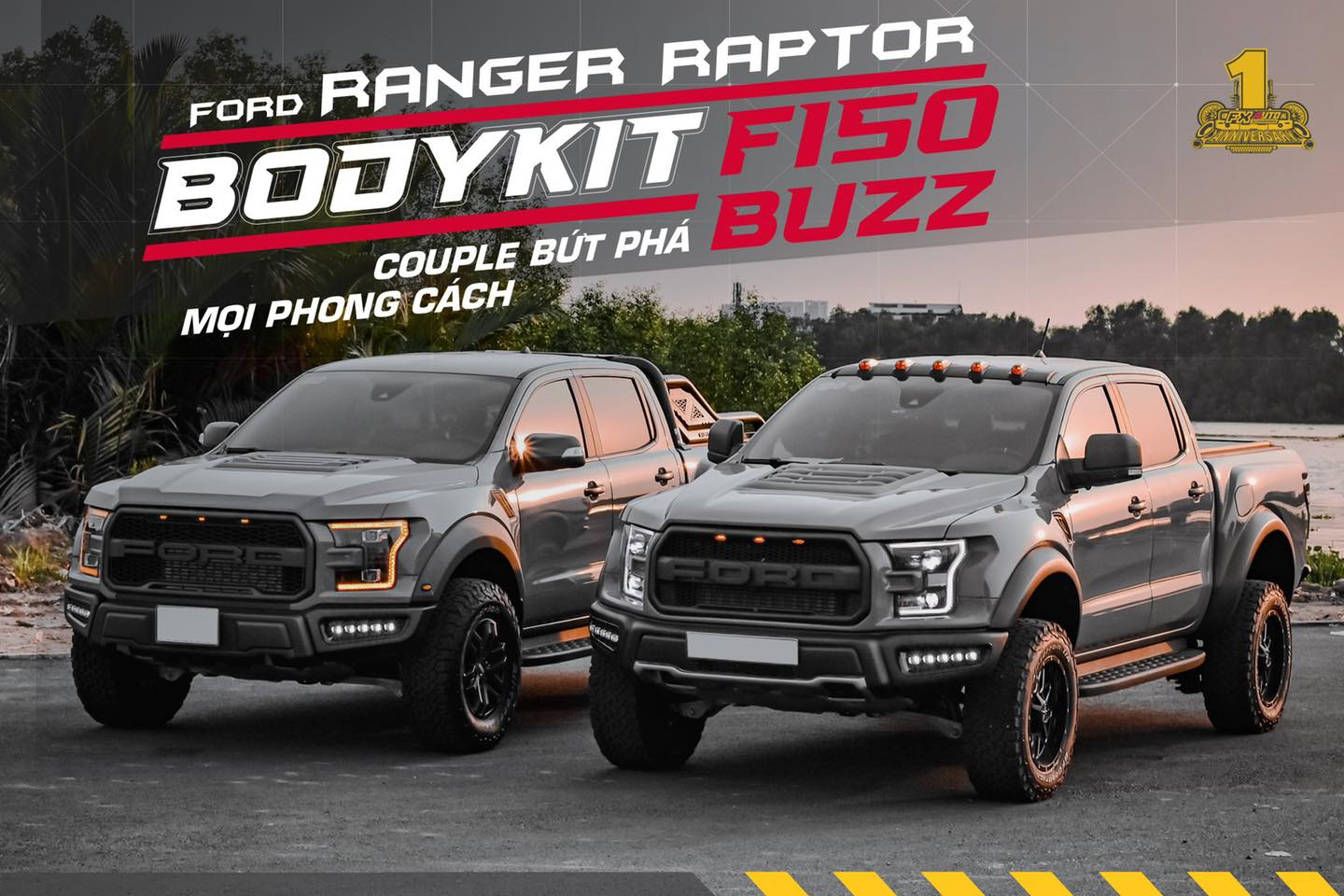 Bodykit Ford F150