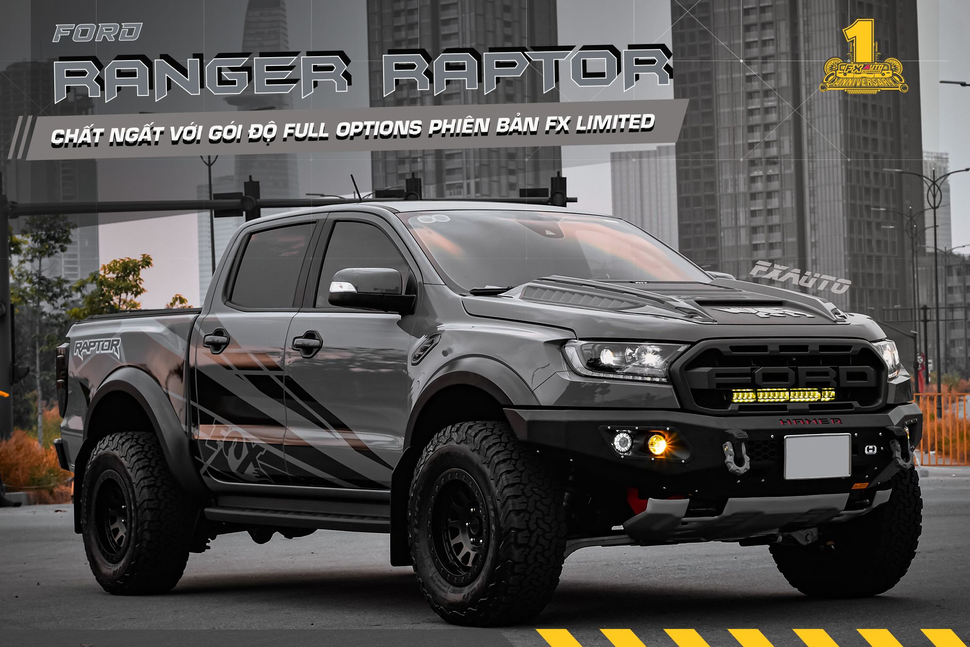 FORD RAPTOR