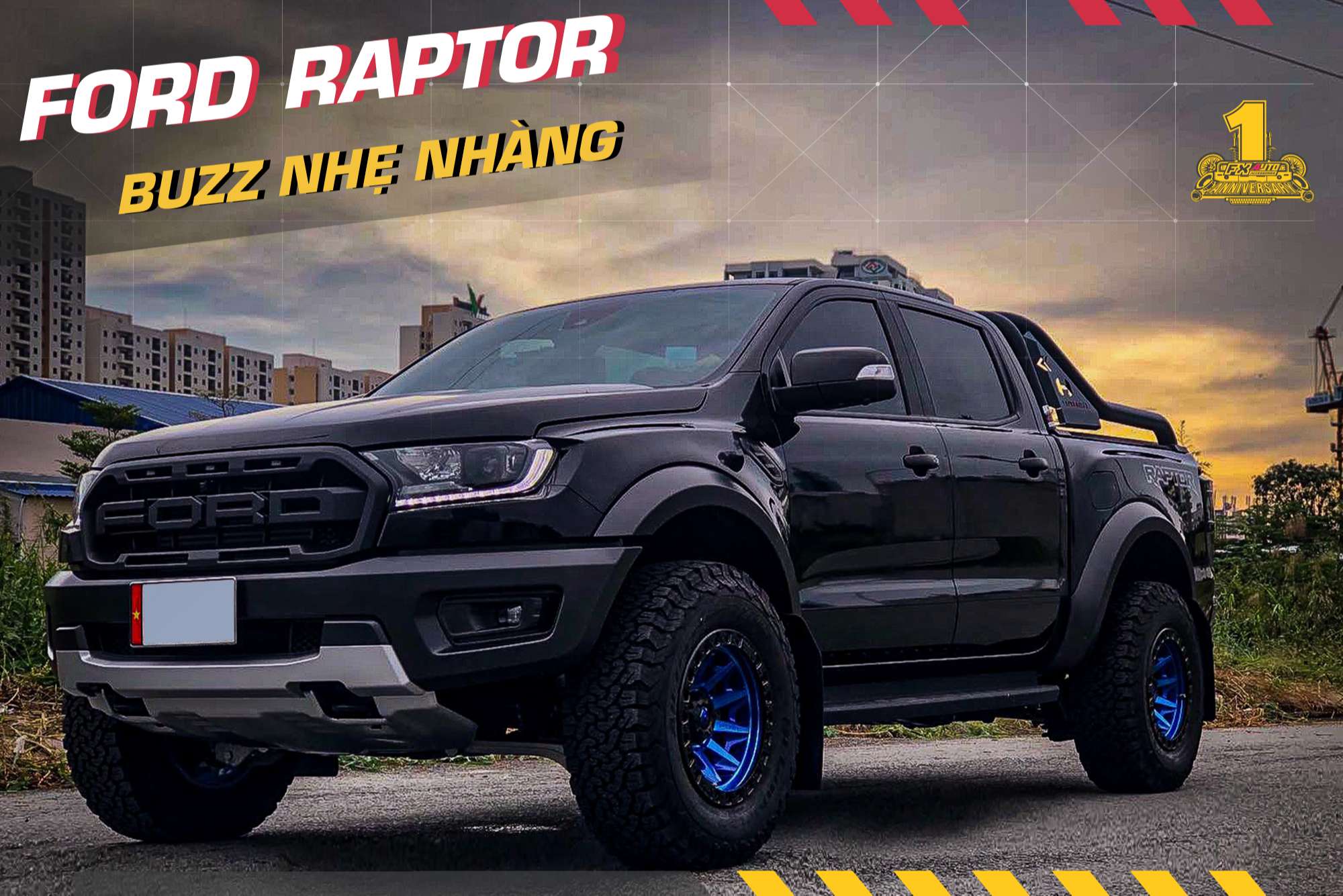 RANGER RAPTOR