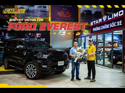 Độ Bodykit Everest Victor