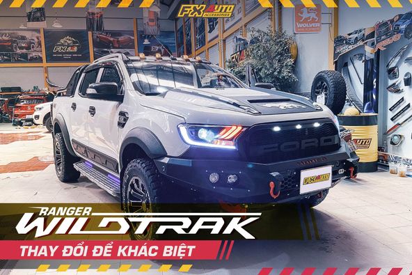 mẫu độ ranger wildtrak