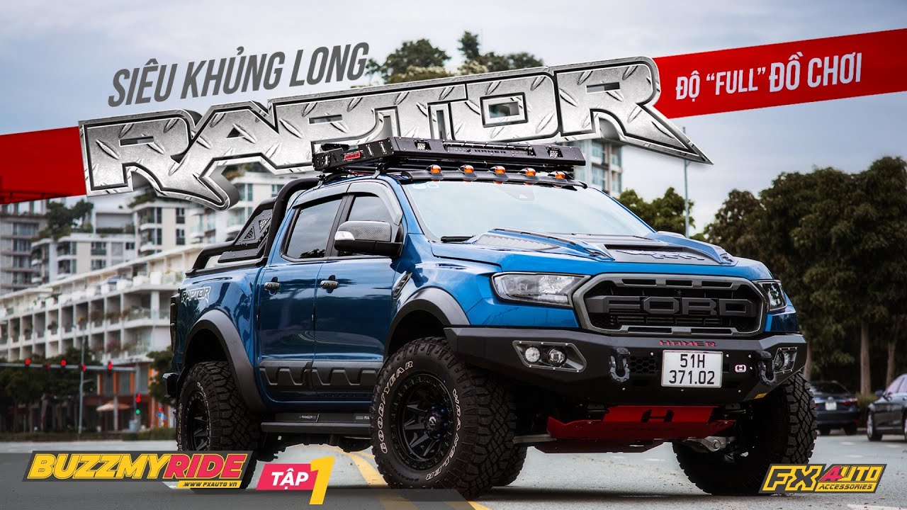 Mẫu Ford Raptor độ