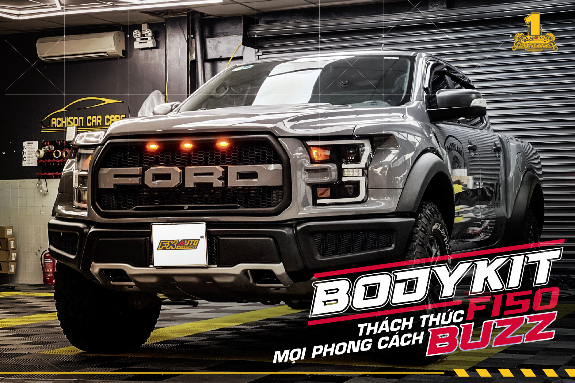 độ Raptor Bodykit F150