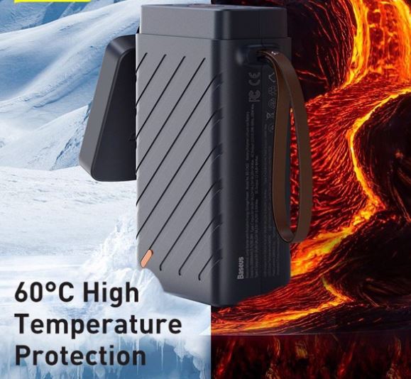 Kích nổ ô tô Baseus Reboost Jump Starter LV870-DG