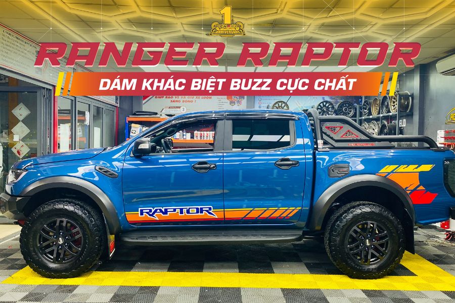 Choáng với Ford Ranger độ thành F150 Raptor kiểu dáng siêu hầm hố khiến  fan