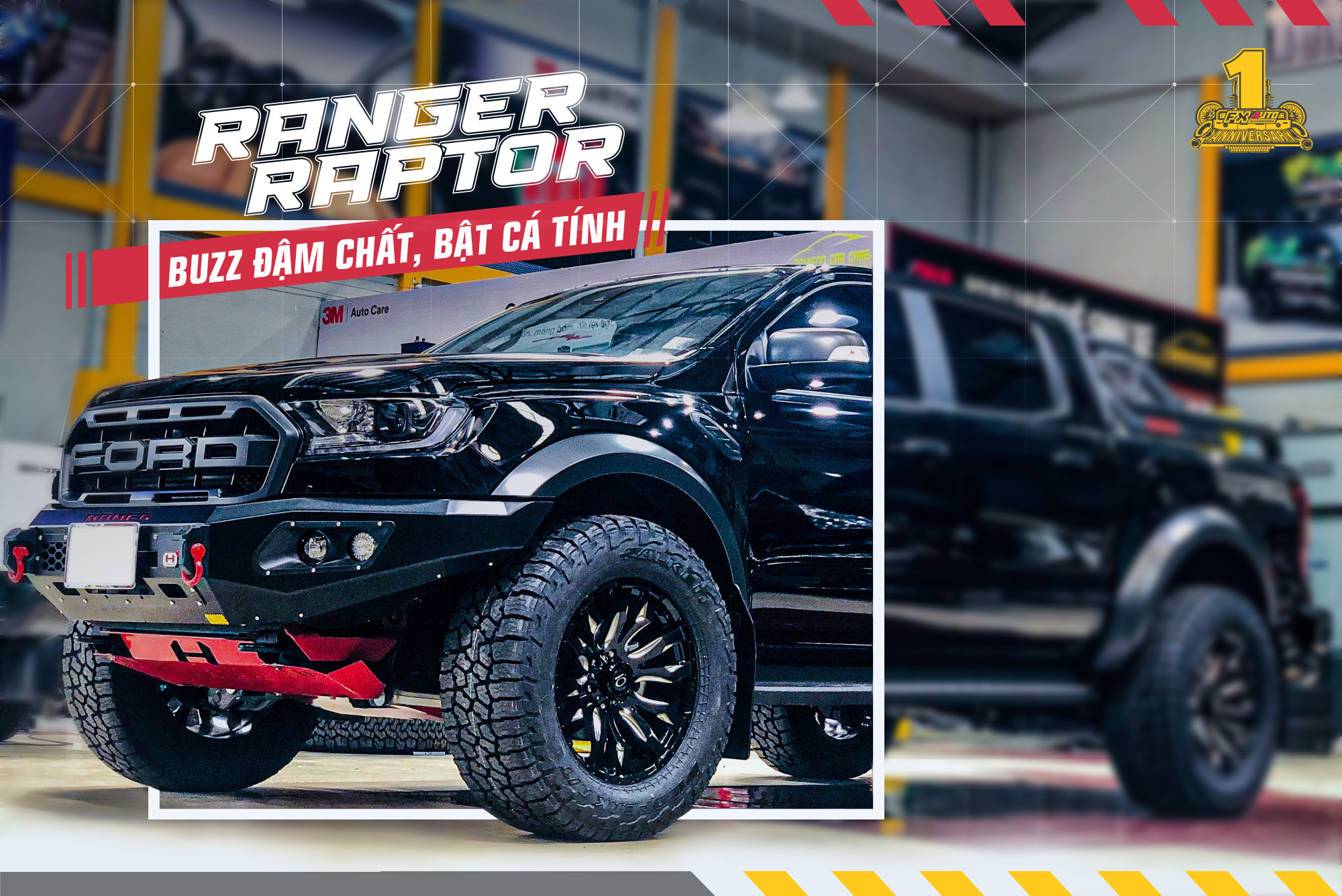 Dân chơi Đà Nẵng chi 500 triệu đồng độ Ford Ranger Raptor  Ôtô