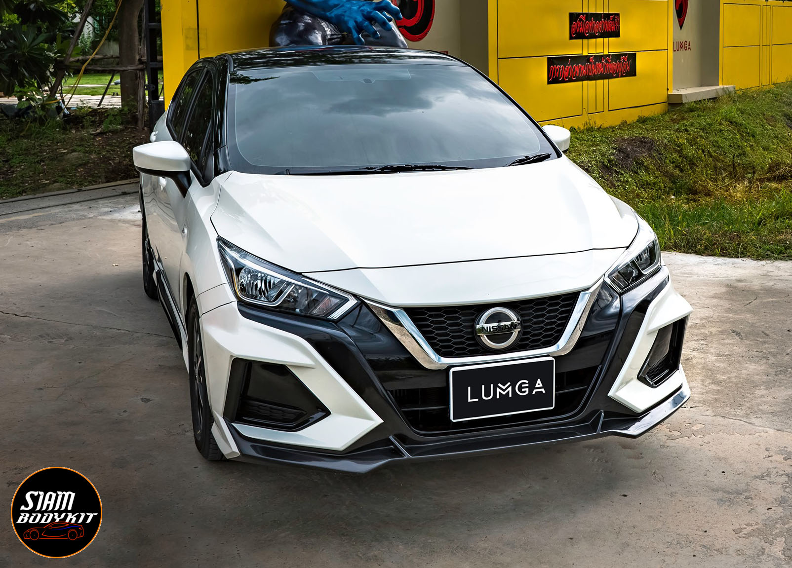 Bodykit LUMGA cho Nissan Almera 2020-2021