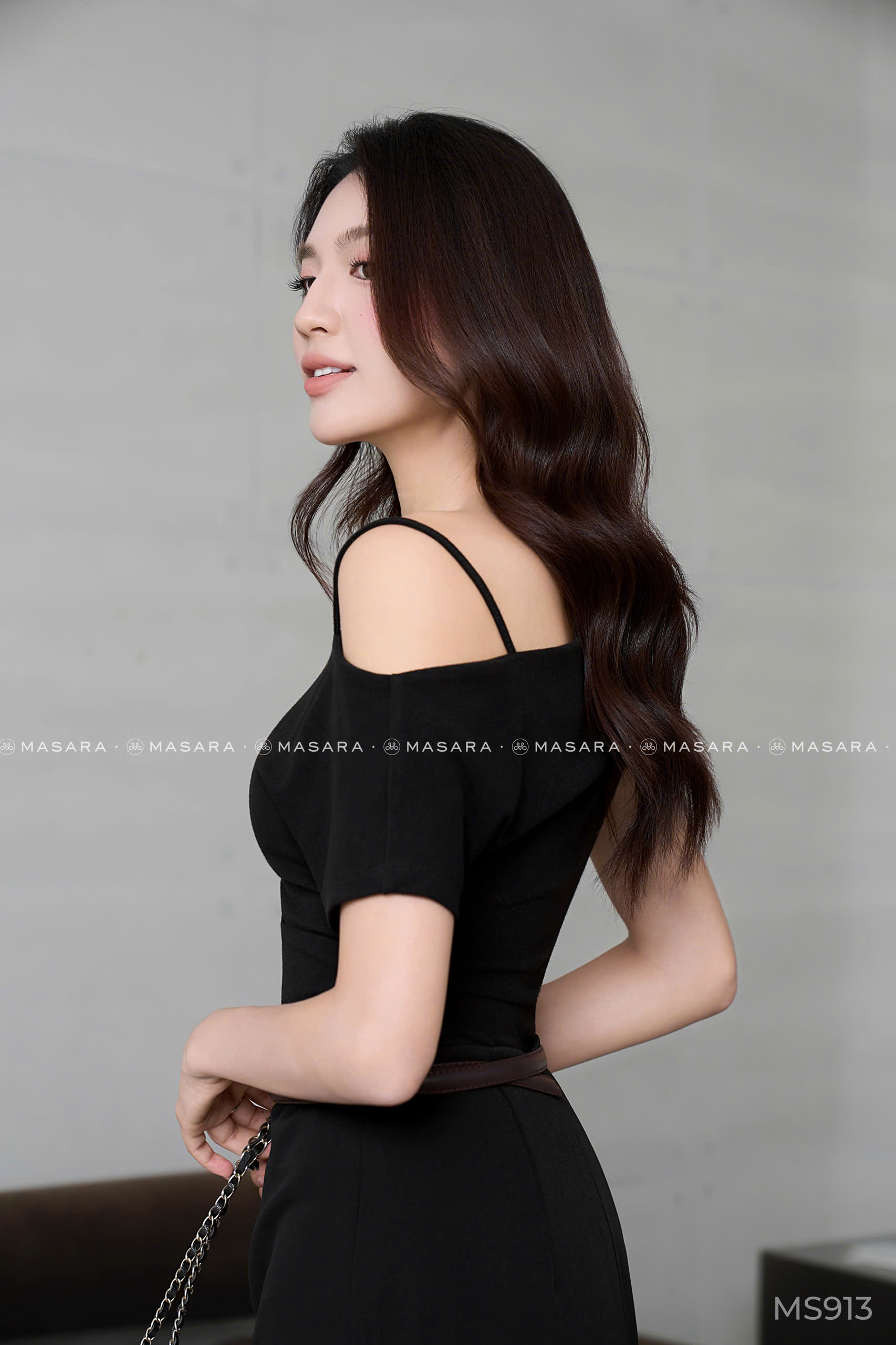 SET VÁY DÀI MS913