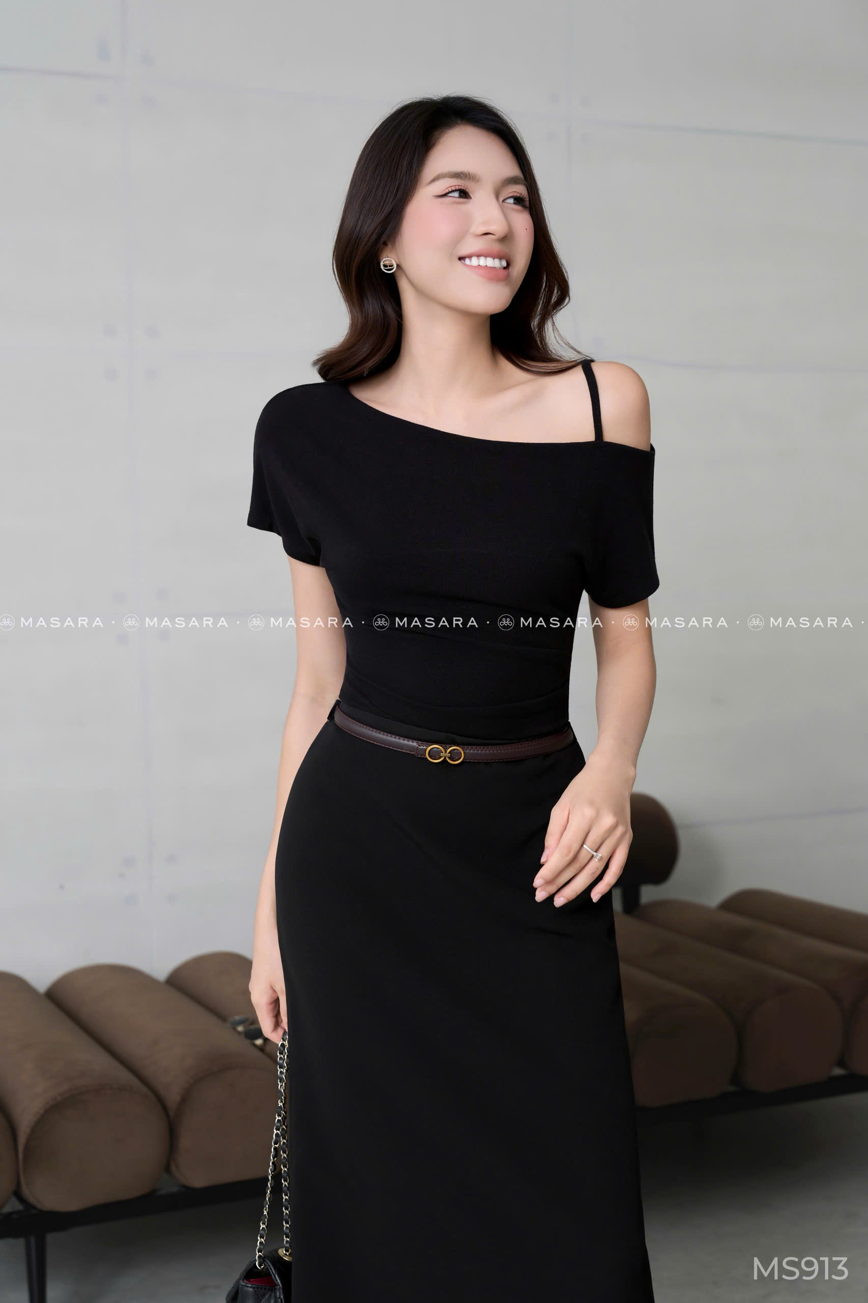 SET VÁY DÀI MS913