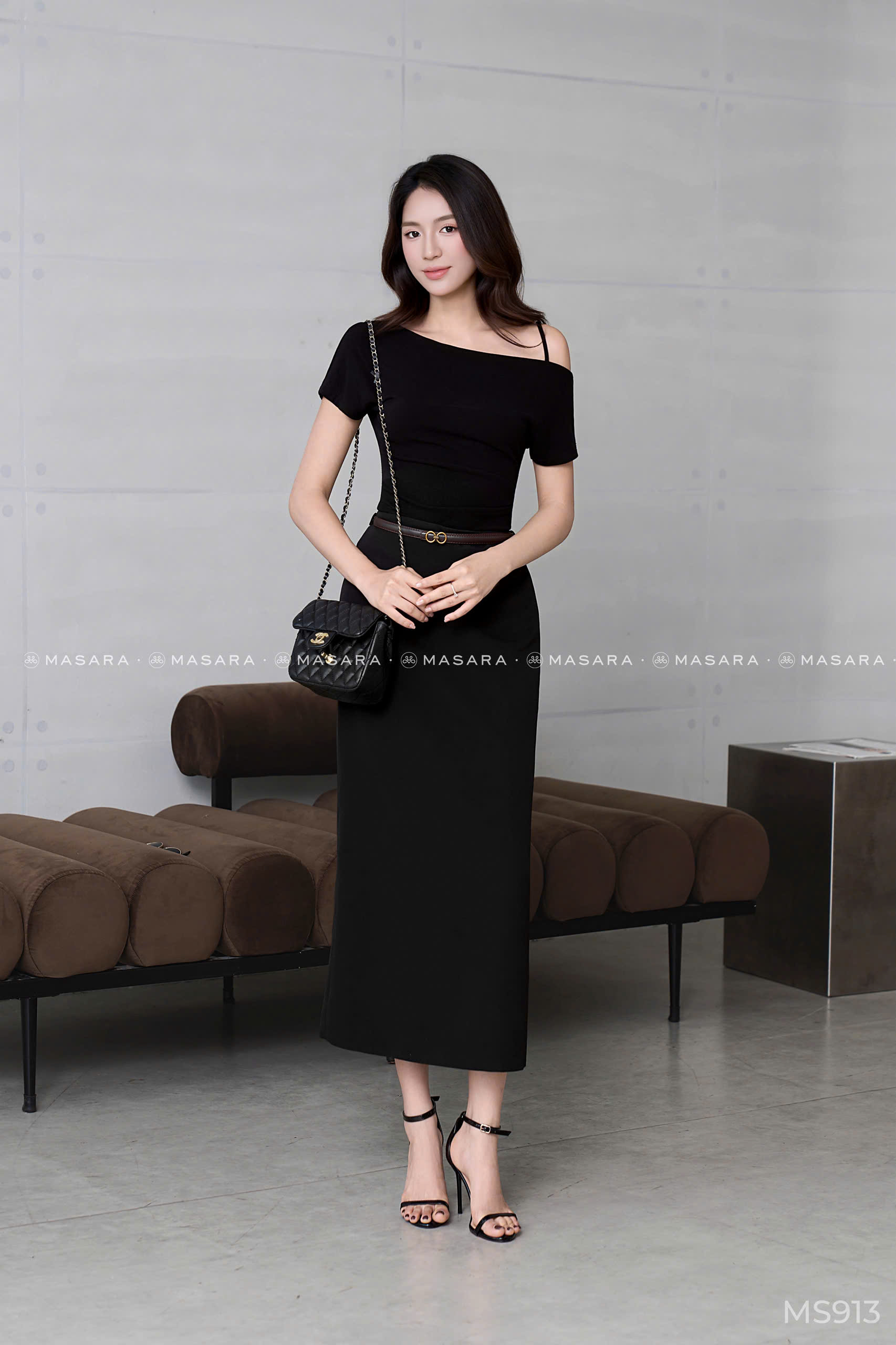 SET VÁY DÀI MS913