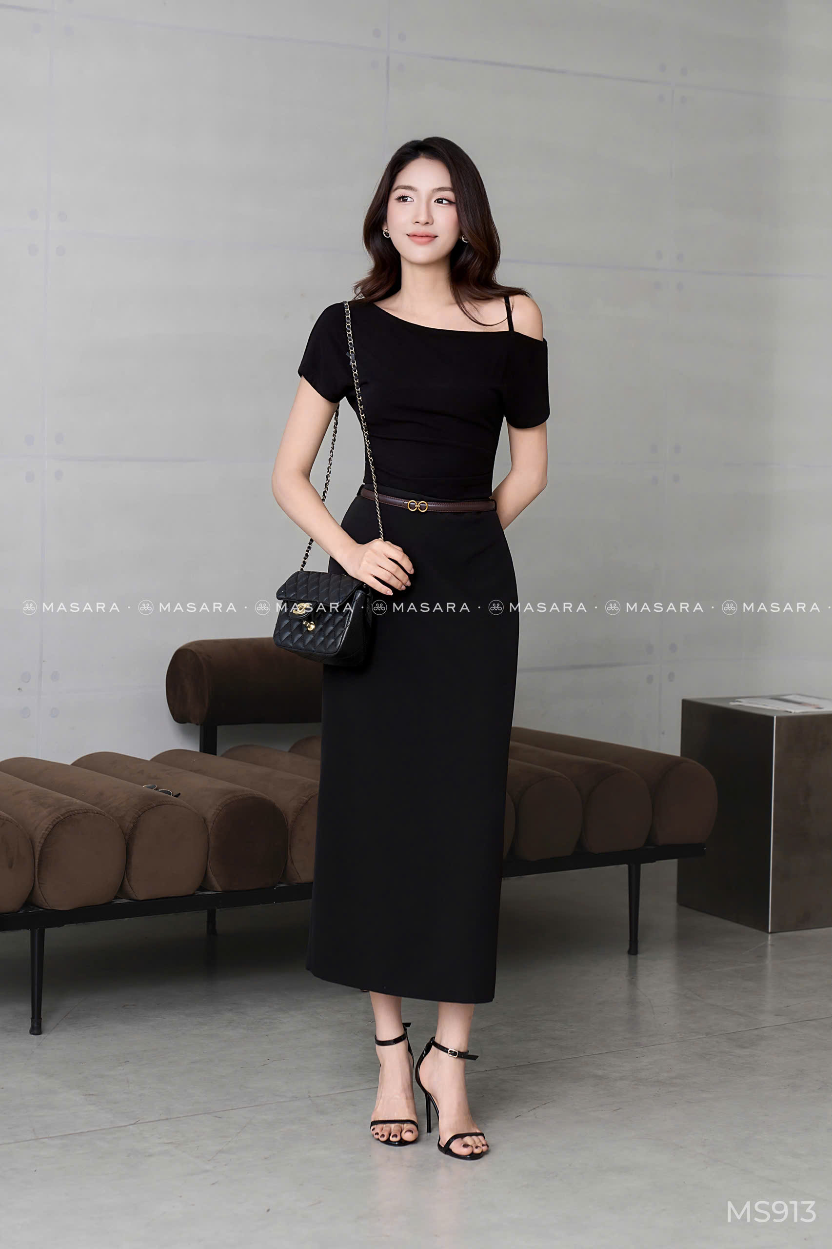 SET VÁY DÀI MS913