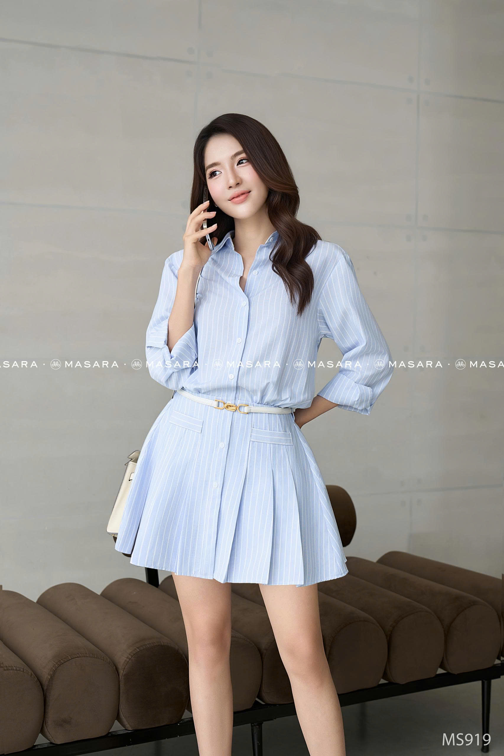 SET ĐẦM NGẮN MS919