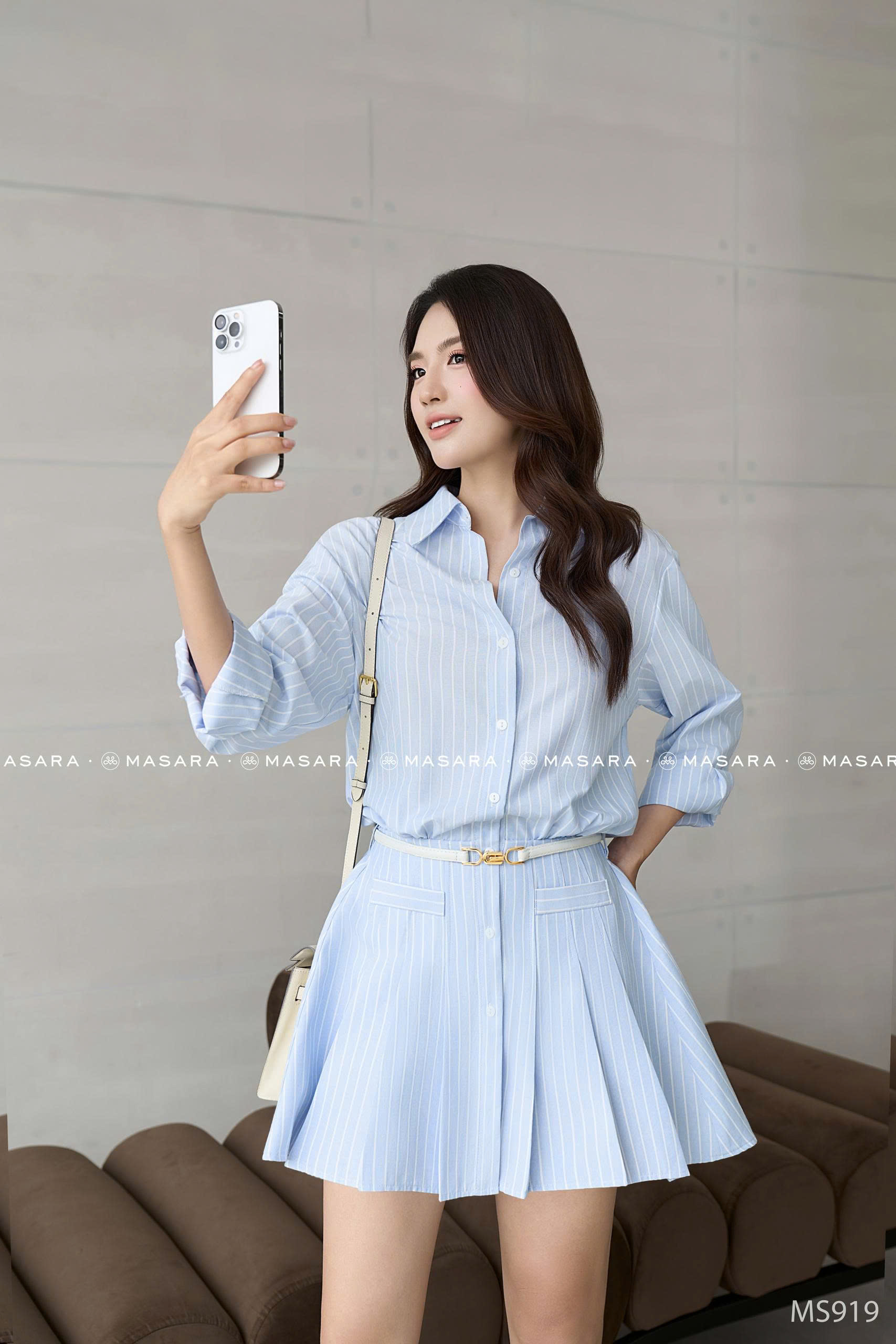 SET ĐẦM NGẮN MS919