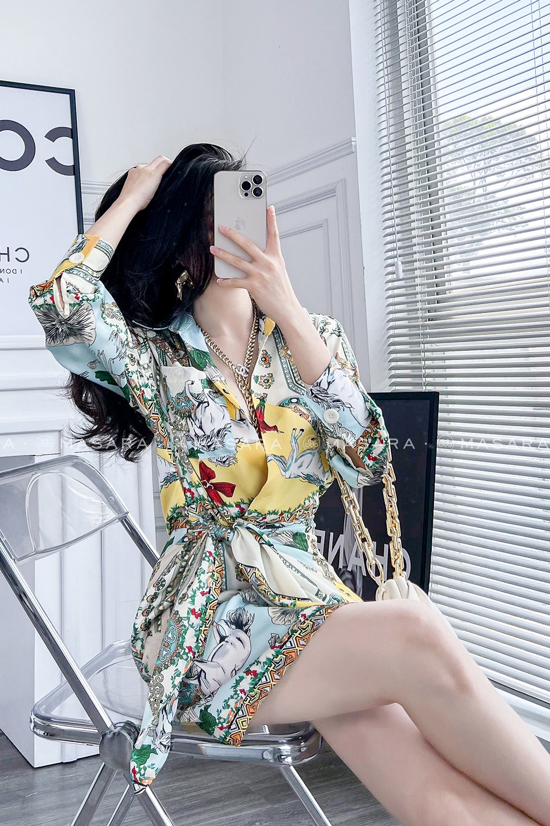 ĐẦM NGỰA XANH  THẮT NƠ