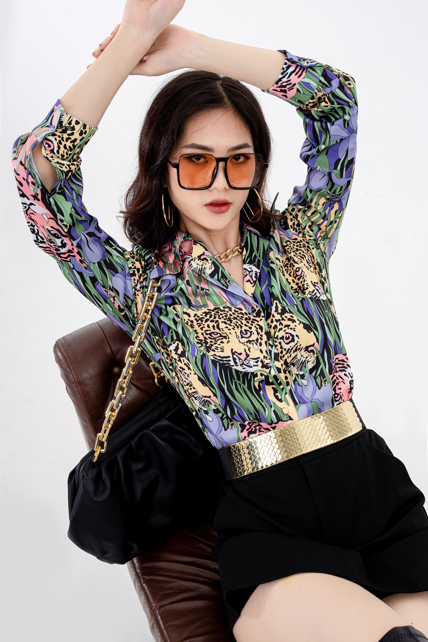 THẮT LƯNG VẢY CÁ