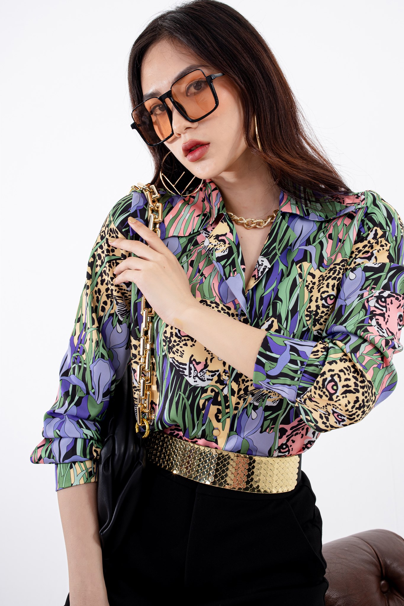 THẮT LƯNG VẢY CÁ