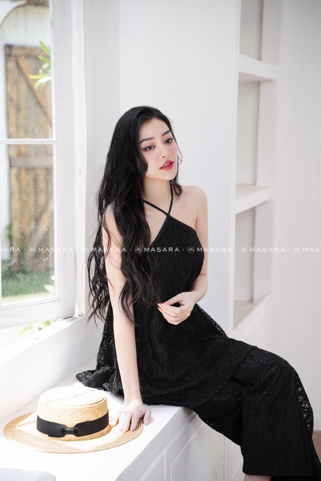 SET YẾM REN GÂN ĐEN