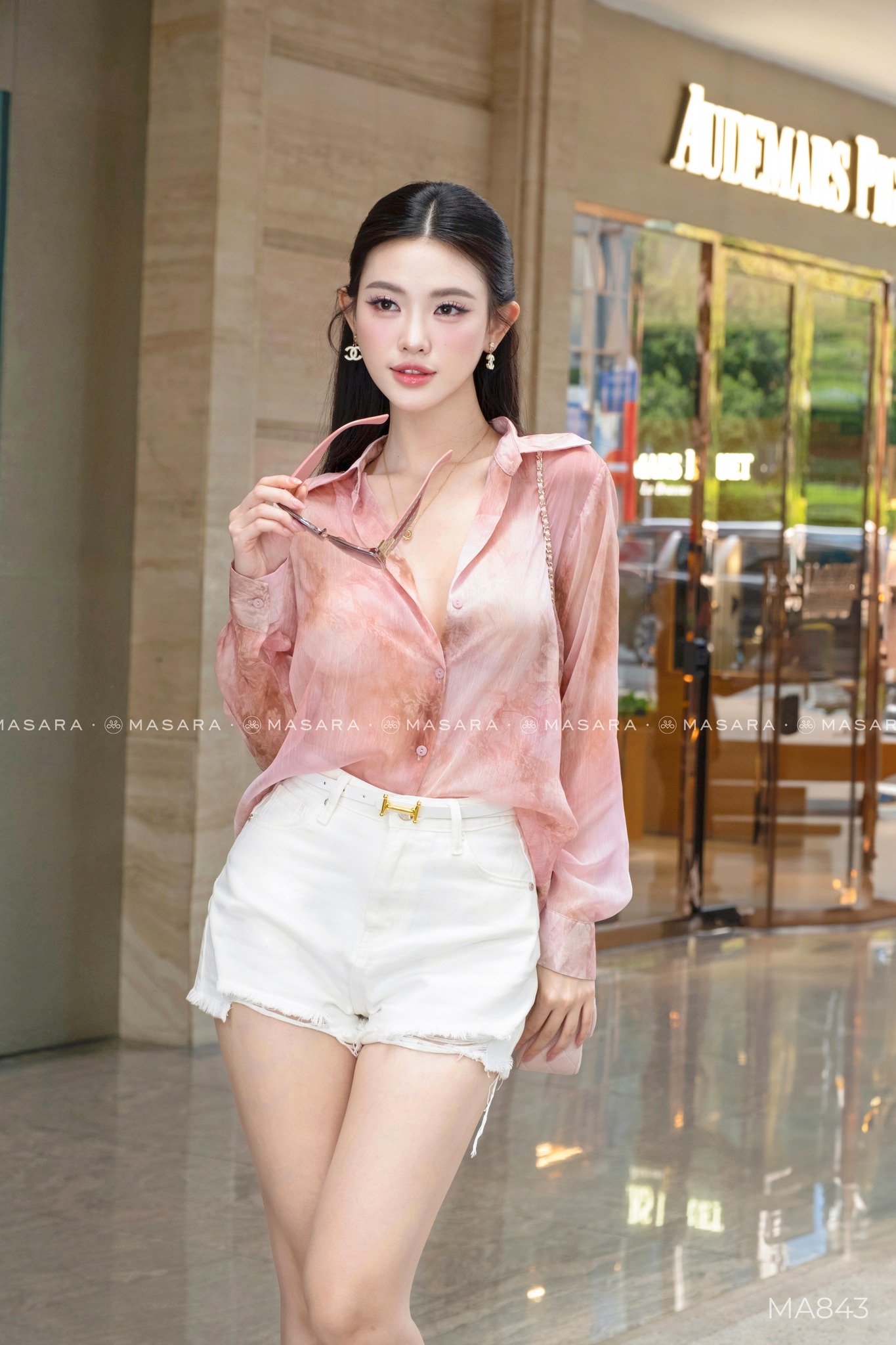 ÁO SƠ MI MA843