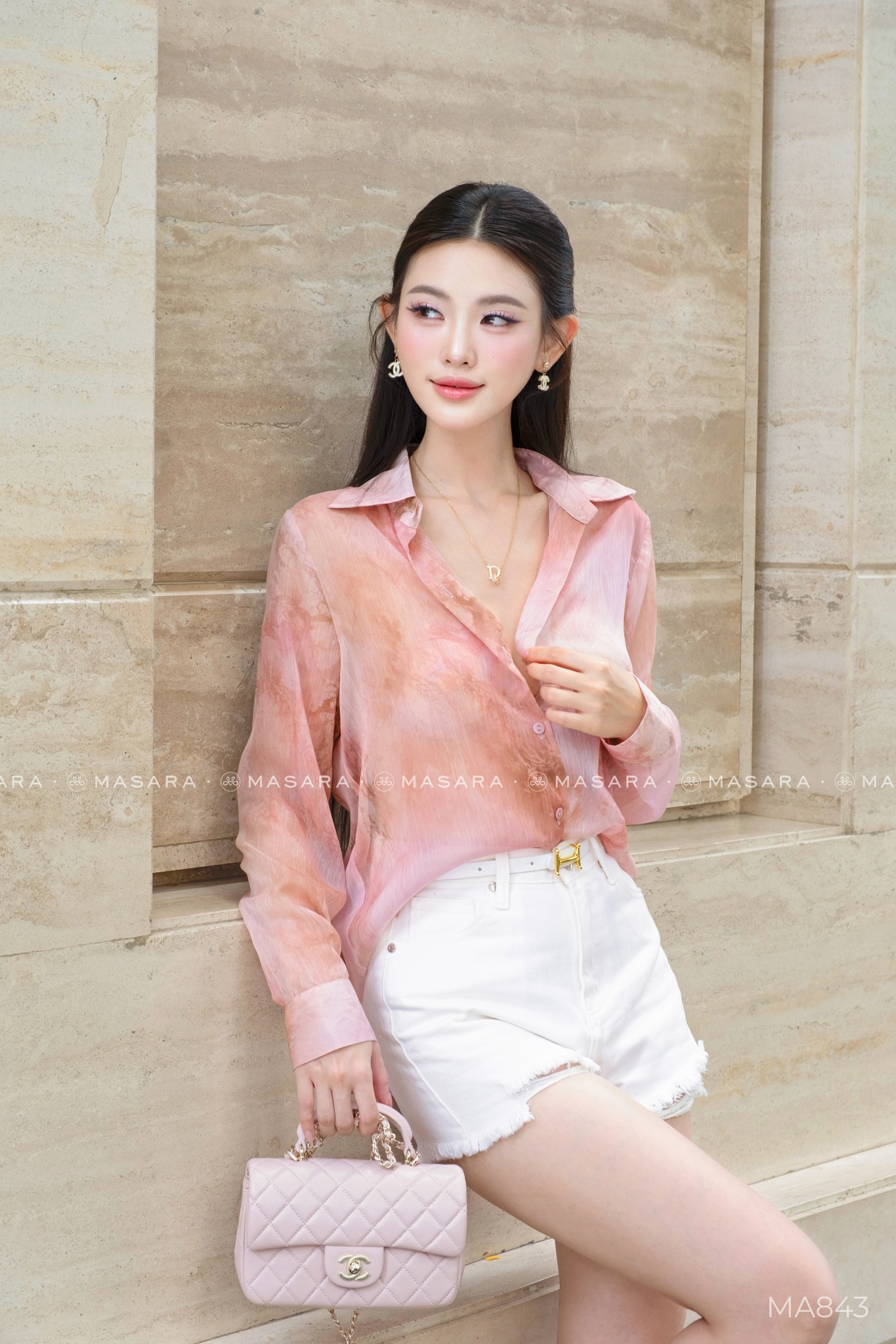 ÁO SƠ MI MA843