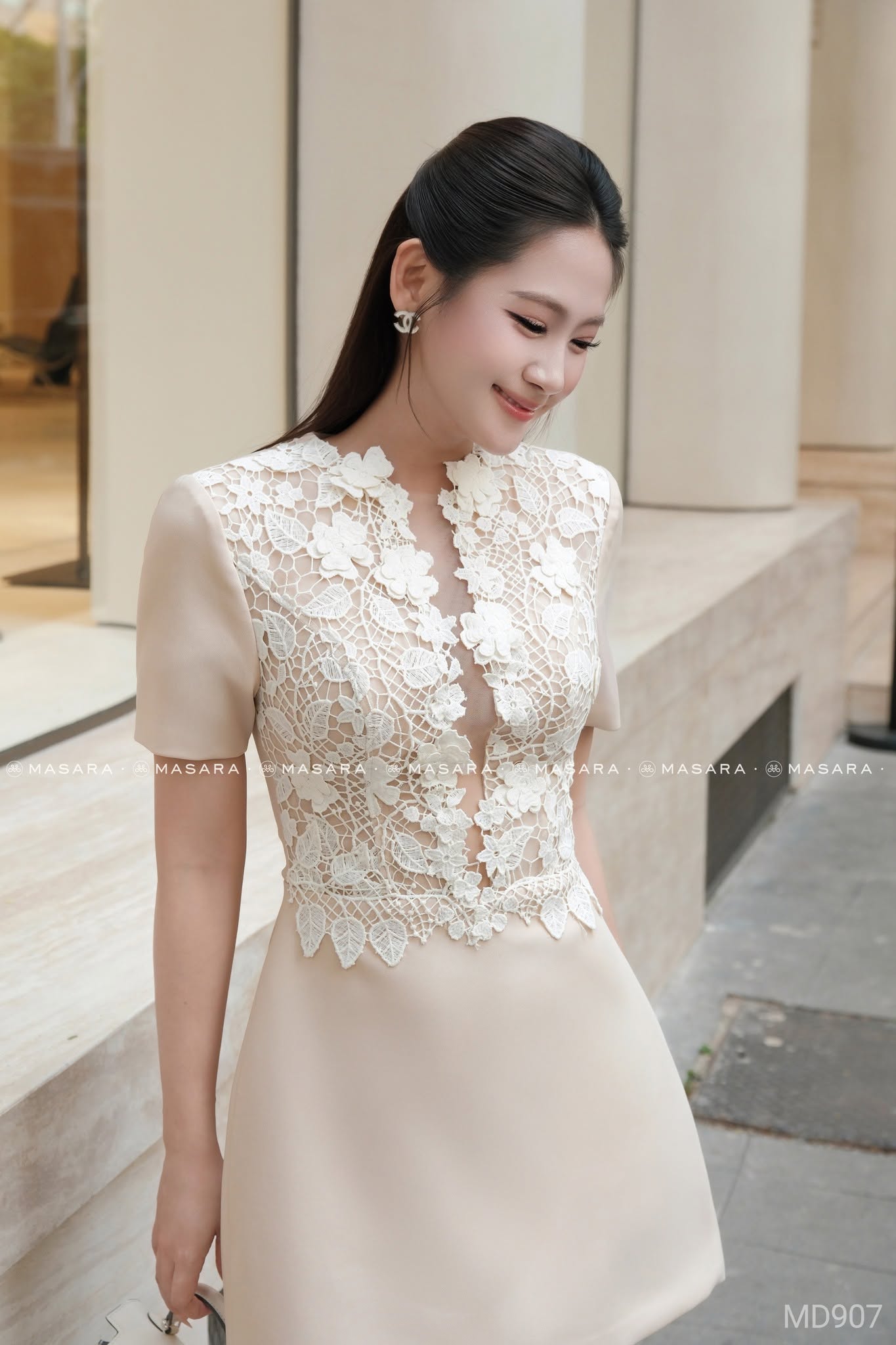 ĐẦM NGẮN MD907
