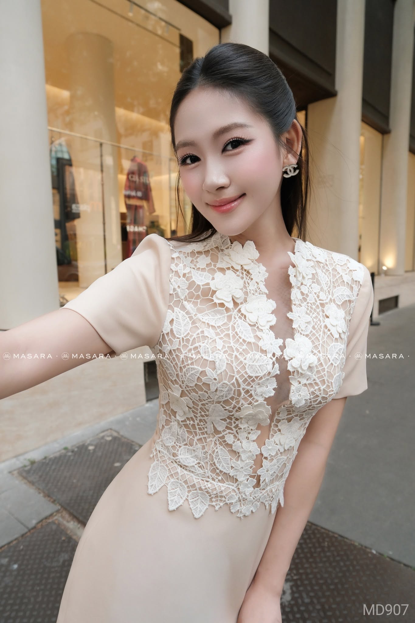 ĐẦM NGẮN MD907