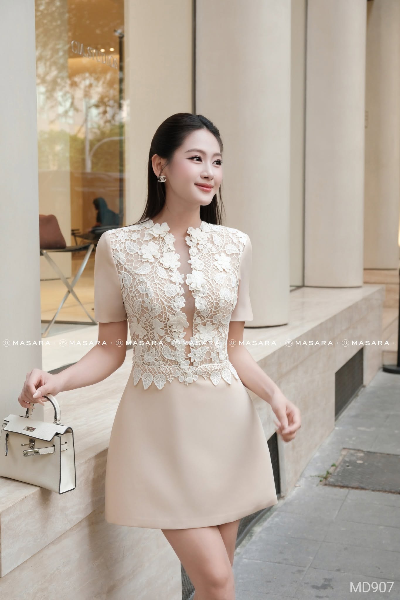 ĐẦM NGẮN MD907