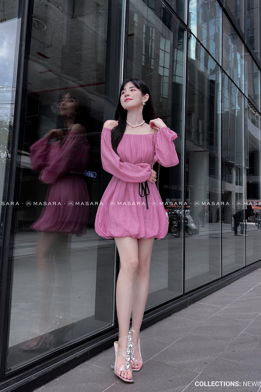 ĐẦM BÍ HỒNG + DÂY NƠ