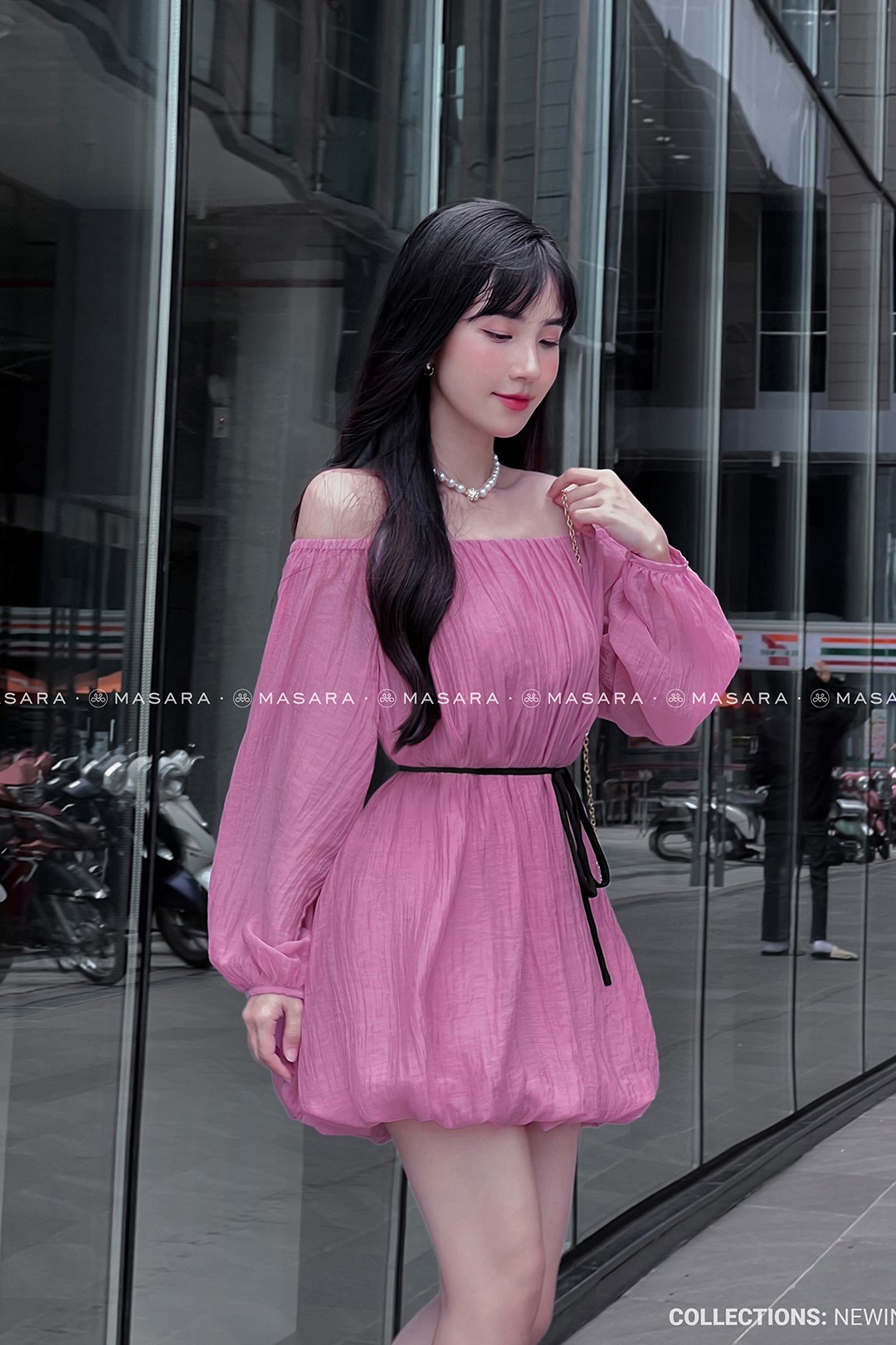 ĐẦM BÍ HỒNG + DÂY NƠ