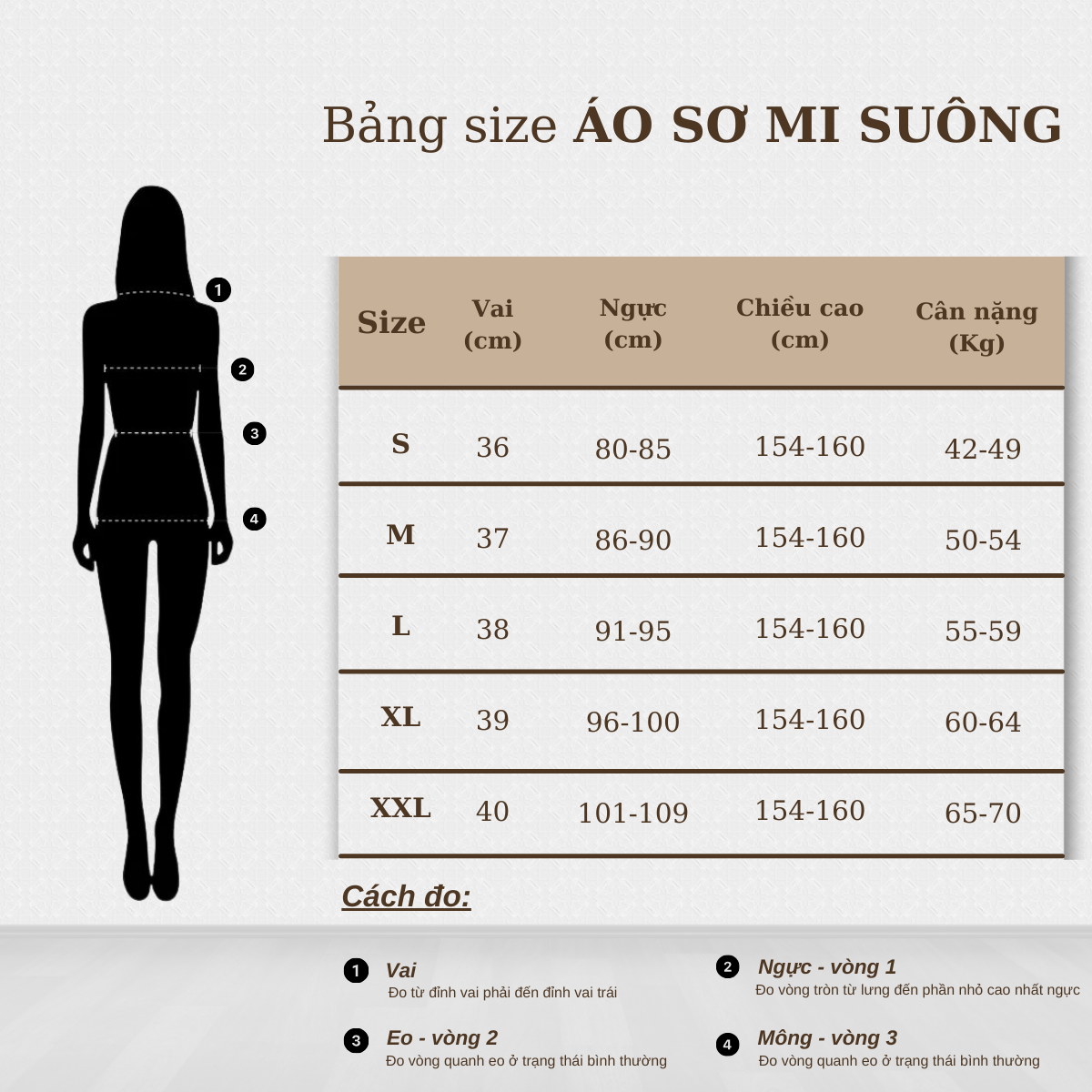 ÁO SƠ MI SUÔNG MA770