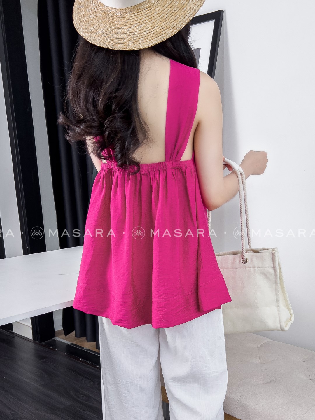 ÁO YẾM ĐŨI LỤA HỒNG SEN