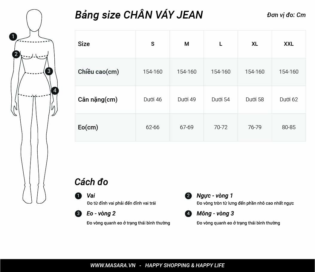 Quần váy chữ A nút đen