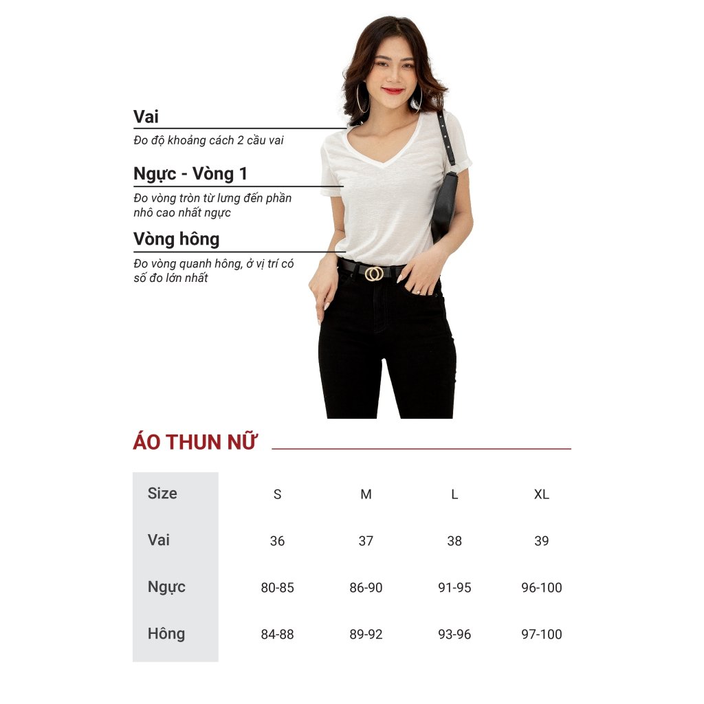 ÁO THUN CỔ TIM MÀU XANH