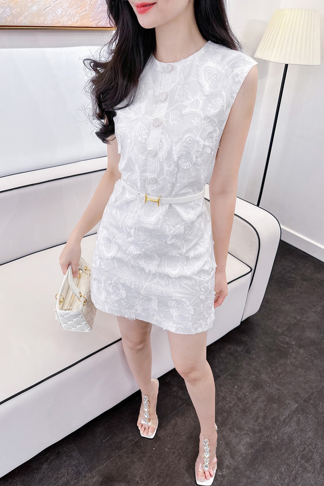 Đầm cộc tay 1699 – NEM FASHION