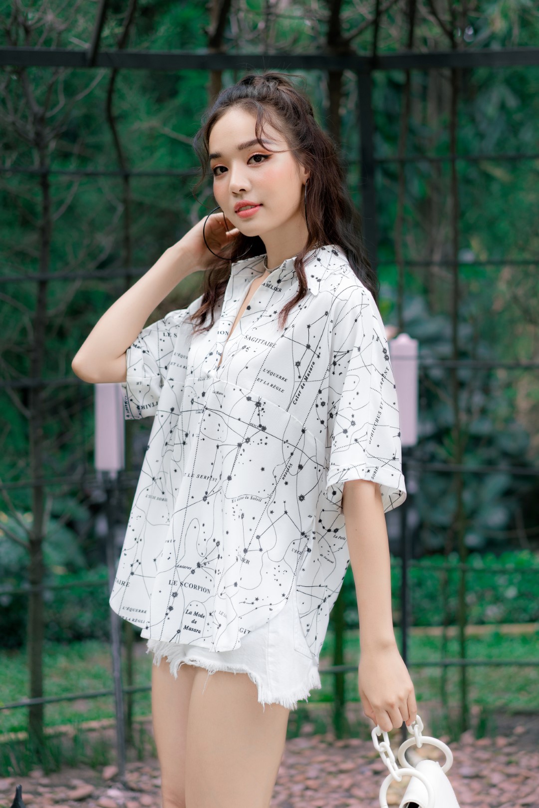 ÁO FORM RỘNG BẢN ĐỒ