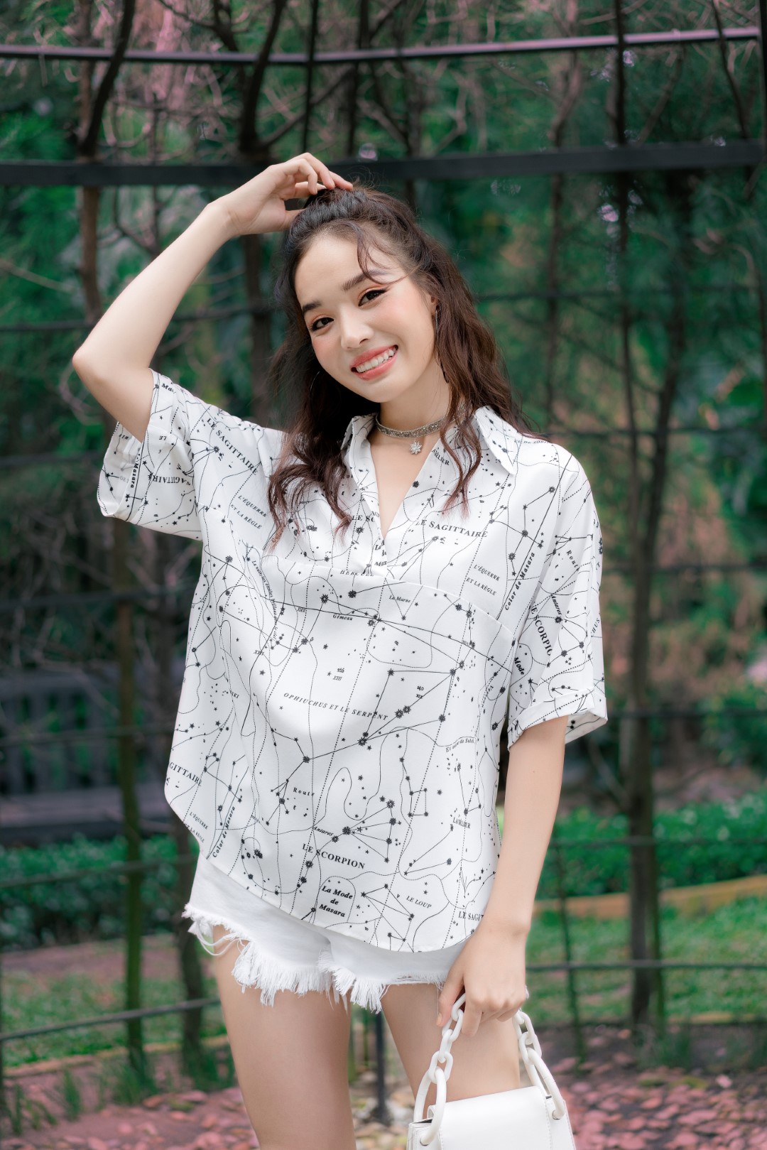 ÁO FORM RỘNG BẢN ĐỒ